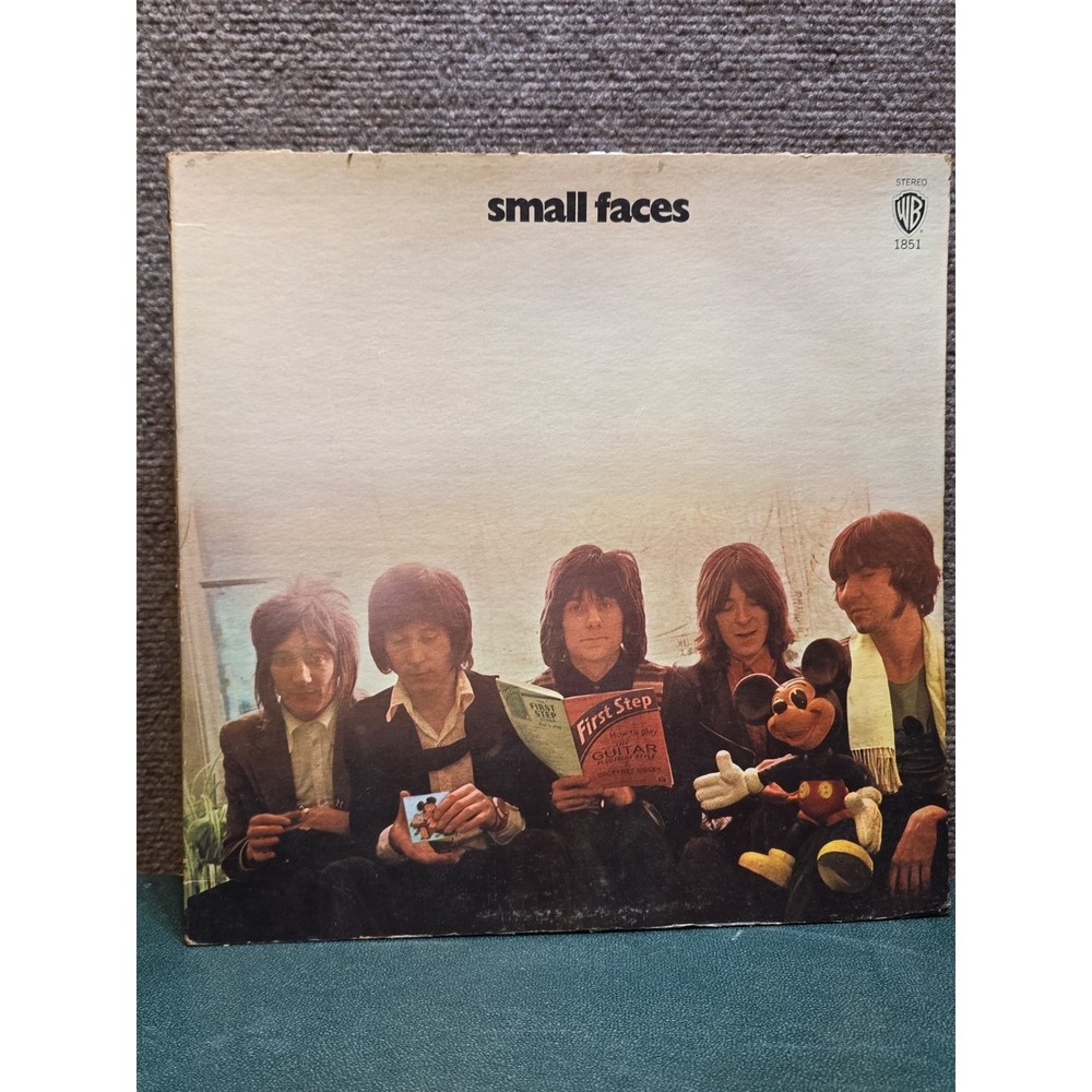 SMALL FACES - First Step LP (US Pressing on WARNER BROS., Gatefold Cover, Debut)